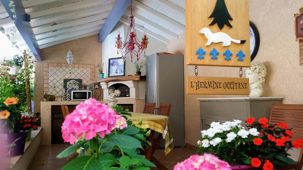 L'Hermine Occitane B&B Gratens